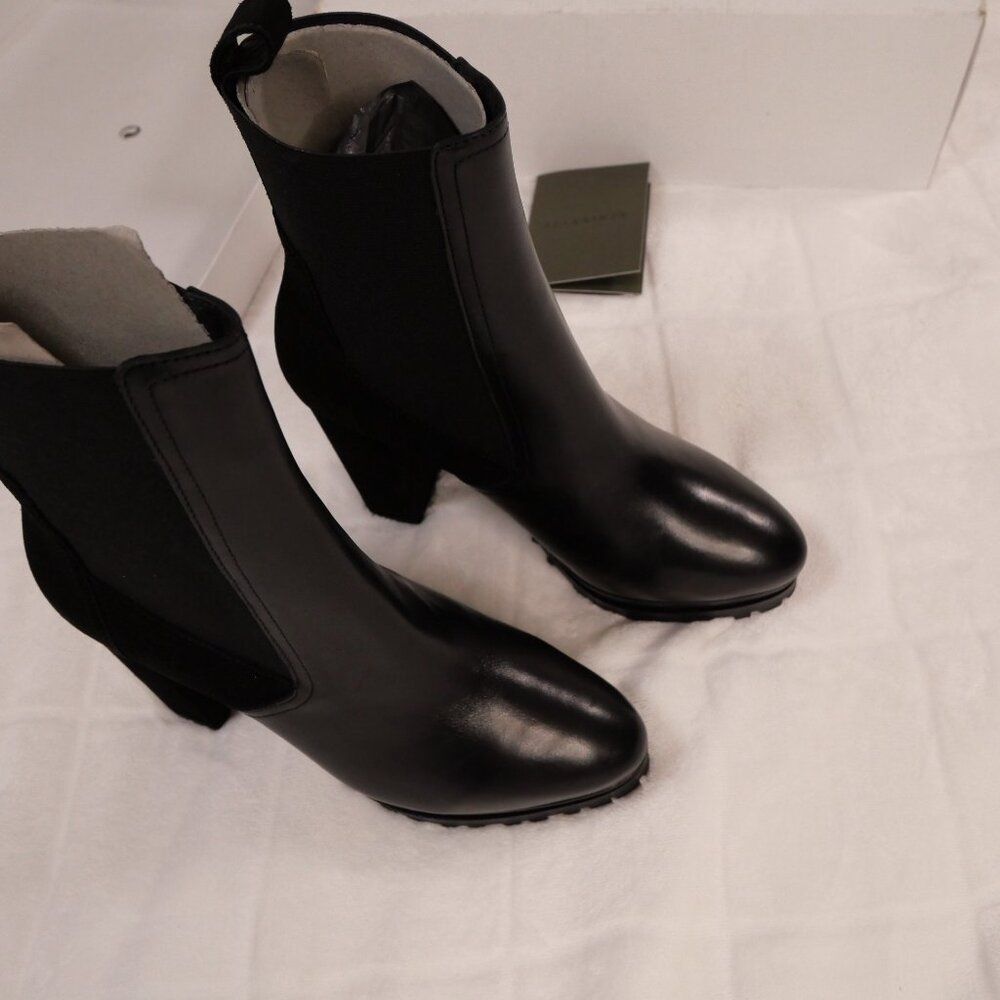 AllSaints Sahara Boot LEATHER BLACK NIB Size 6 All Saints - Picture 7 of 12